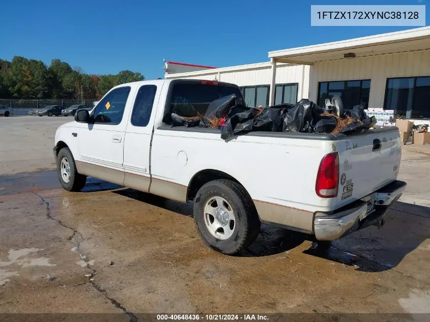 2000 Ford F-150 Work Series/Xl/Xlt VIN: 1FTZX172XYNC38128 Lot: 40648436