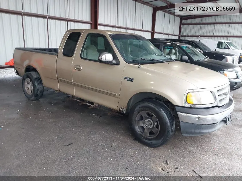 2000 Ford F-150 Work Series/Xl/Xlt VIN: 2FTZX1729YCB06659 Lot: 40772313