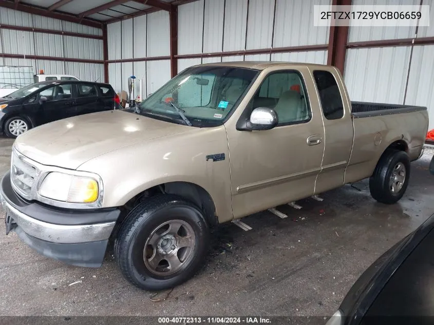 2000 Ford F-150 Work Series/Xl/Xlt VIN: 2FTZX1729YCB06659 Lot: 40772313