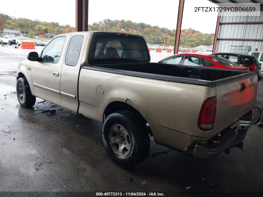 2000 Ford F-150 Work Series/Xl/Xlt VIN: 2FTZX1729YCB06659 Lot: 40772313