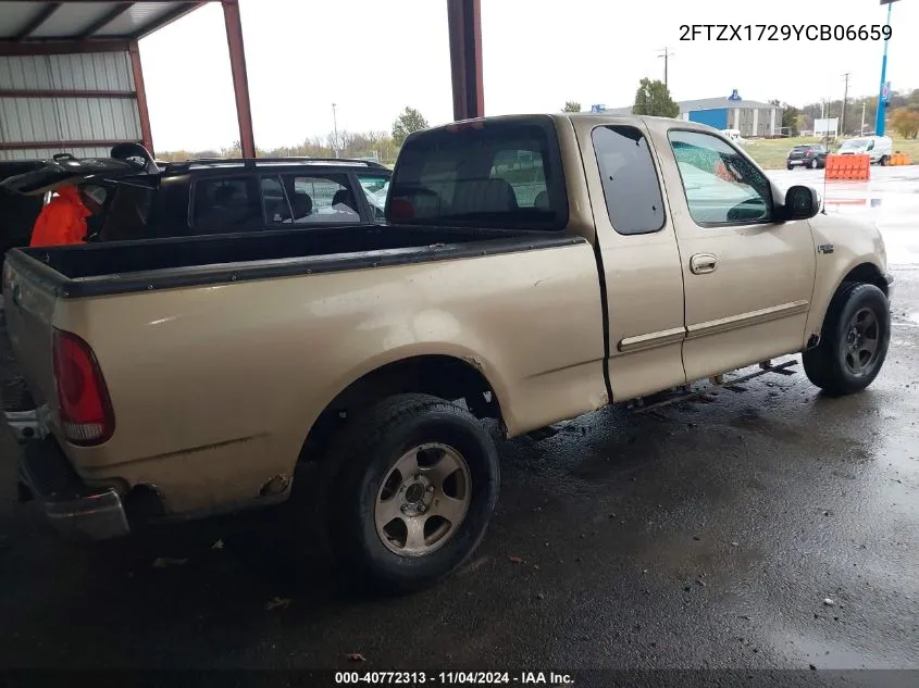 2000 Ford F-150 Work Series/Xl/Xlt VIN: 2FTZX1729YCB06659 Lot: 40772313