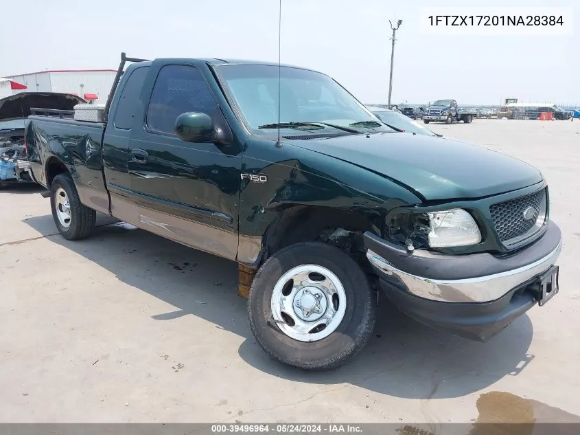 2001 Ford F-150 Xl/Xlt VIN: 1FTZX17201NA28384 Lot: 39496964