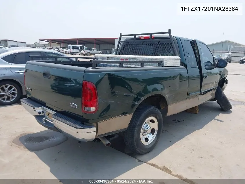 1FTZX17201NA28384 2001 Ford F-150 Xl/Xlt