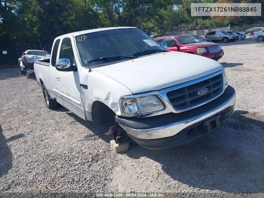 2001 Ford F-150 Xl/Xlt VIN: 1FTZX17261NB83845 Lot: 40262559