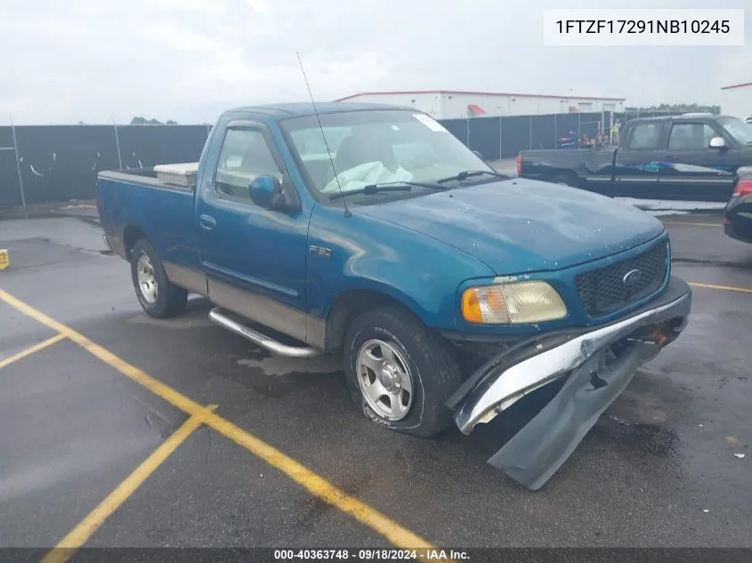 1FTZF17291NB10245 2001 Ford F150