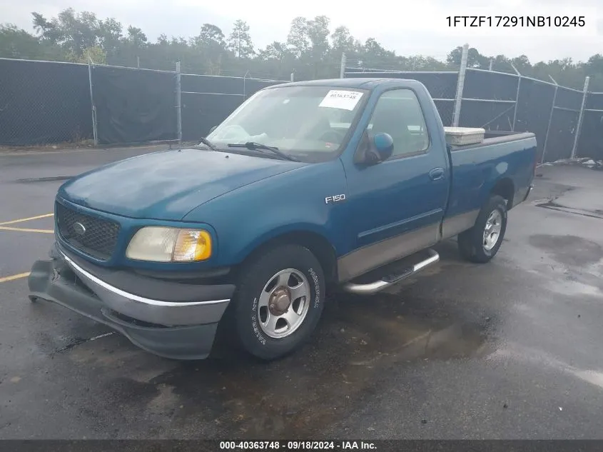 1FTZF17291NB10245 2001 Ford F150