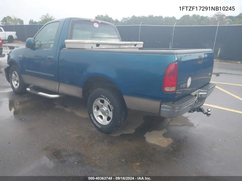 1FTZF17291NB10245 2001 Ford F150