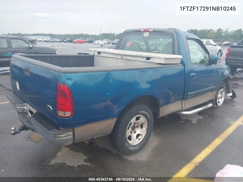 1FTZF17291NB10245 2001 Ford F150