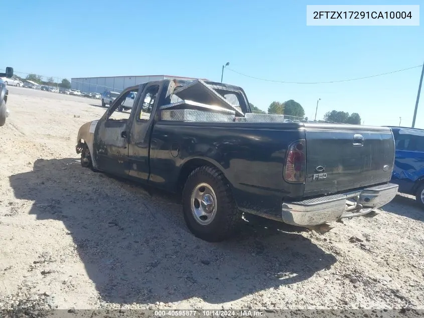 2001 Ford F-150 Xl/Xlt VIN: 2FTZX17291CA10004 Lot: 40595877