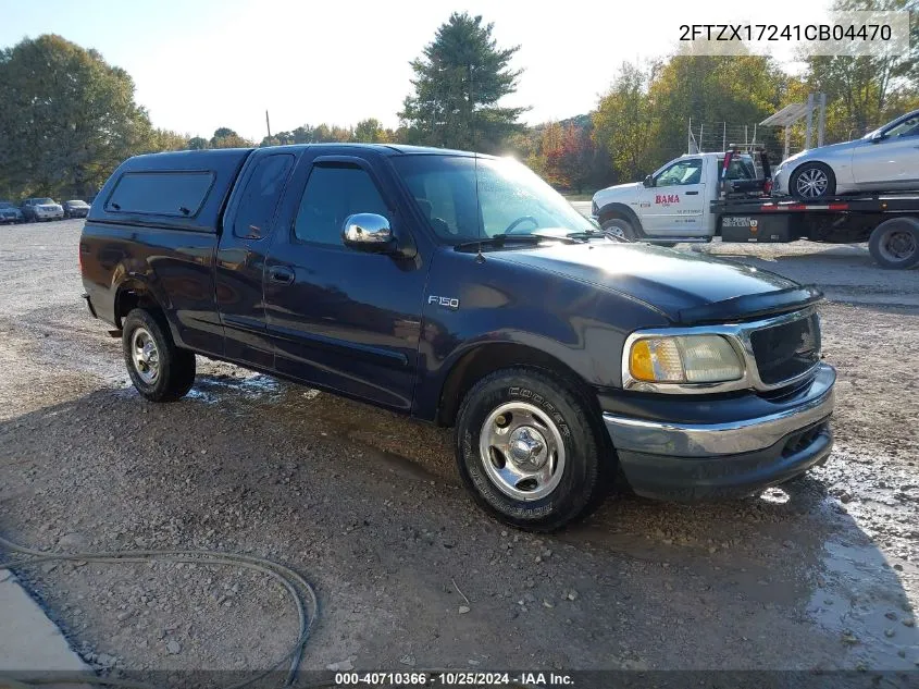 2001 Ford F-150 Xl/Xlt VIN: 2FTZX17241CB04470 Lot: 40710366