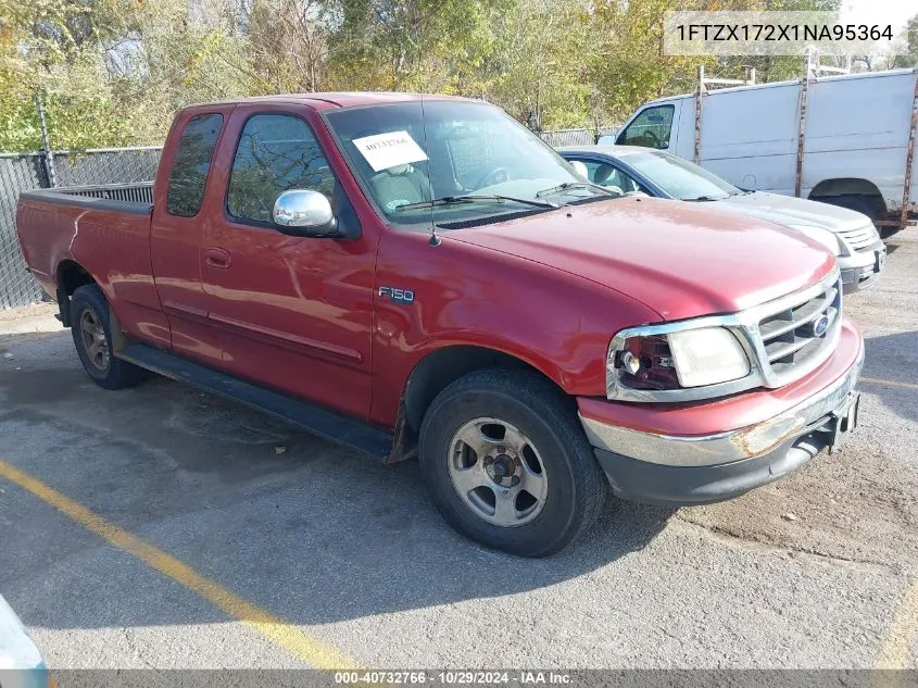 2001 Ford F-150 Xl/Xlt VIN: 1FTZX172X1NA95364 Lot: 40732766