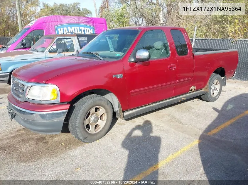 2001 Ford F-150 Xl/Xlt VIN: 1FTZX172X1NA95364 Lot: 40732766