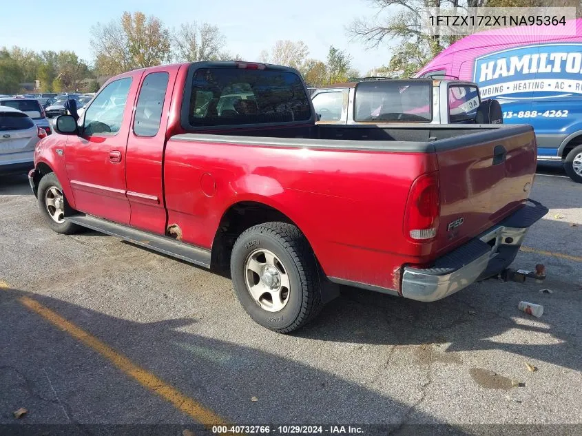 2001 Ford F-150 Xl/Xlt VIN: 1FTZX172X1NA95364 Lot: 40732766