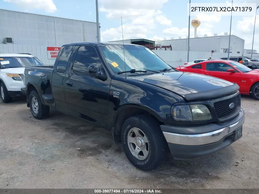 2002 Ford F-150 Lariat/Xl/Xlt VIN: 2FTRX07LX2CA71379 Lot: 39877494