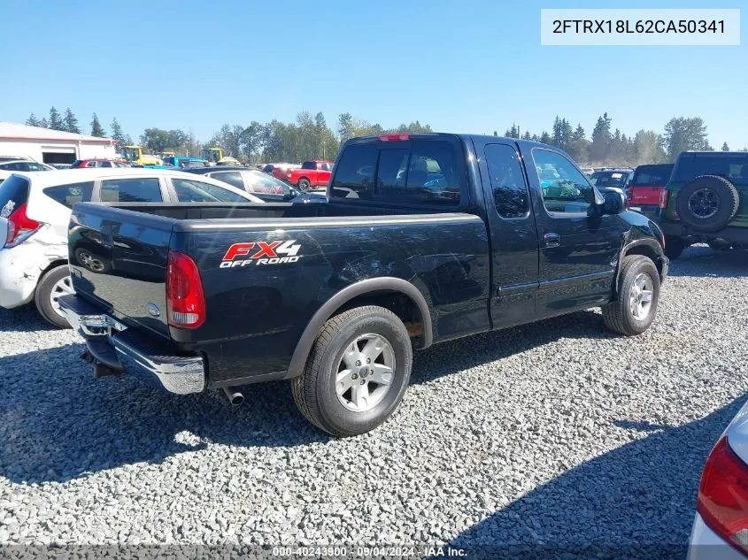 2FTRX18L62CA50341 2002 Ford F150