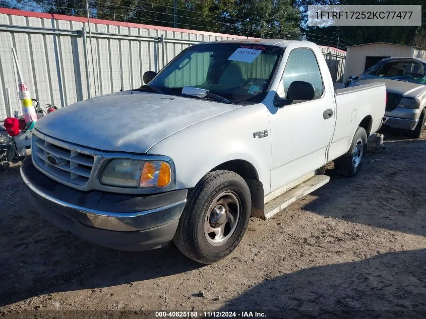 1FTRF17252KC77477 2002 Ford F-150 Xl/Xlt