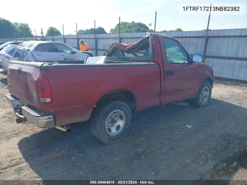 1FTRF17213NB82382 2003 Ford F-150 Xl/Xlt