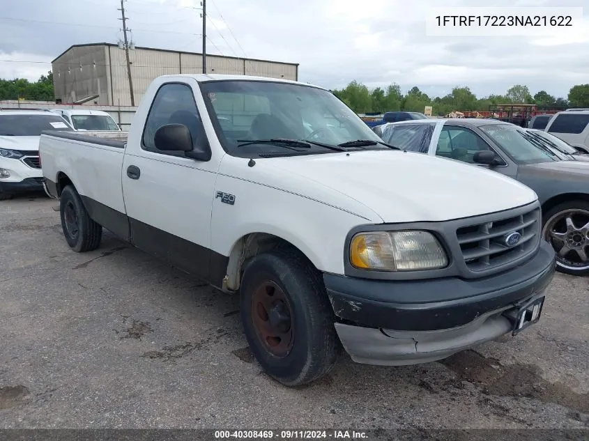 2003 Ford F-150 Xl/Xlt VIN: 1FTRF17223NA21622 Lot: 40308469