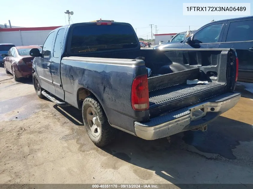 1FTRX172X3NA06489 2003 Ford F-150 Xl/Xlt