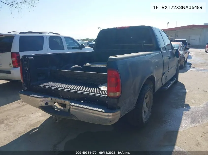 1FTRX172X3NA06489 2003 Ford F-150 Xl/Xlt