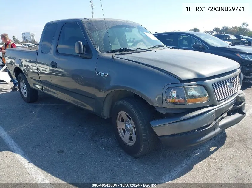 1FTRX172X3NB29791 2003 Ford F150