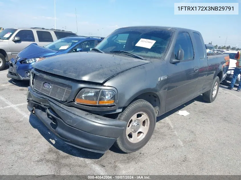 1FTRX172X3NB29791 2003 Ford F150