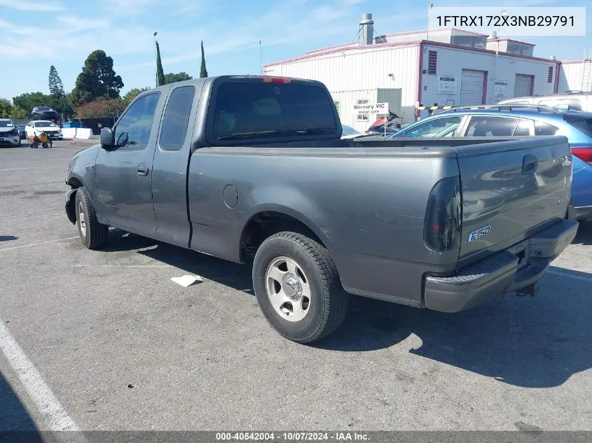 1FTRX172X3NB29791 2003 Ford F150