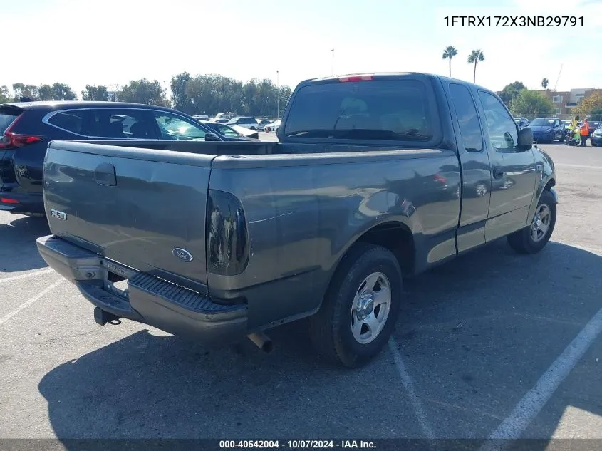 1FTRX172X3NB29791 2003 Ford F150