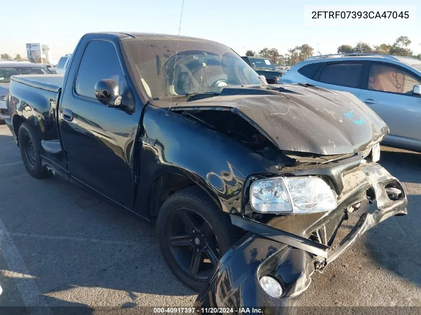 2FTRF07393CA47045 2003 Ford F-150 Lightning