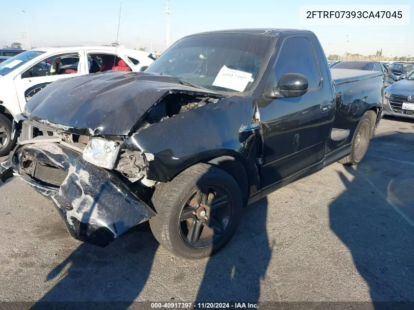 2FTRF07393CA47045 2003 Ford F-150 Lightning