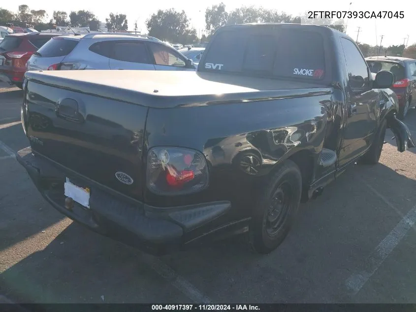 2FTRF07393CA47045 2003 Ford F-150 Lightning