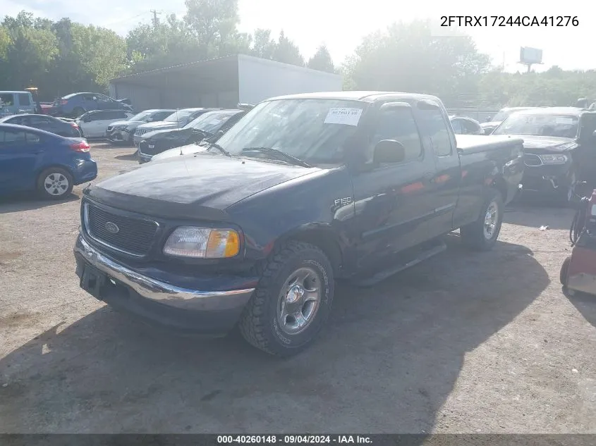 2FTRX17244CA41276 2004 Ford F-150 Heritage Xl/Xlt