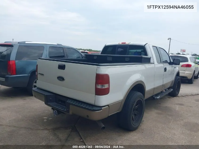 1FTPX12594NA46055 2004 Ford F-150 Lariat/Xl/Xlt