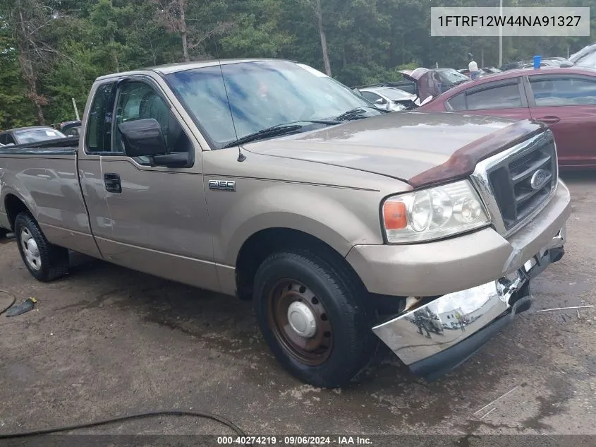 2004 Ford F-150 Stx/Xl/Xlt VIN: 1FTRF12W44NA91327 Lot: 40274219