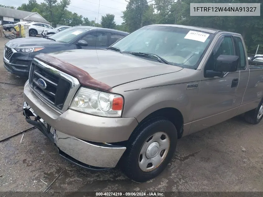 2004 Ford F-150 Stx/Xl/Xlt VIN: 1FTRF12W44NA91327 Lot: 40274219