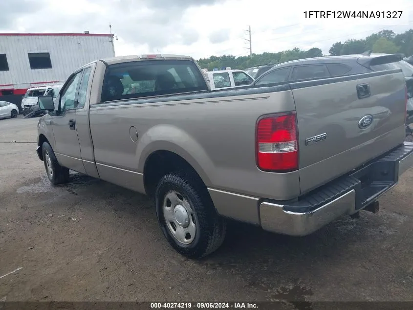 2004 Ford F-150 Stx/Xl/Xlt VIN: 1FTRF12W44NA91327 Lot: 40274219