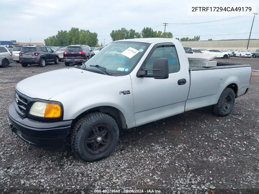 2FTRF17294CA49179 2004 Ford F-150 Heritage Xl/Xlt