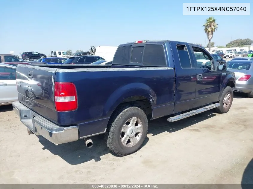 1FTPX125X4NC57040 2004 Ford F-150