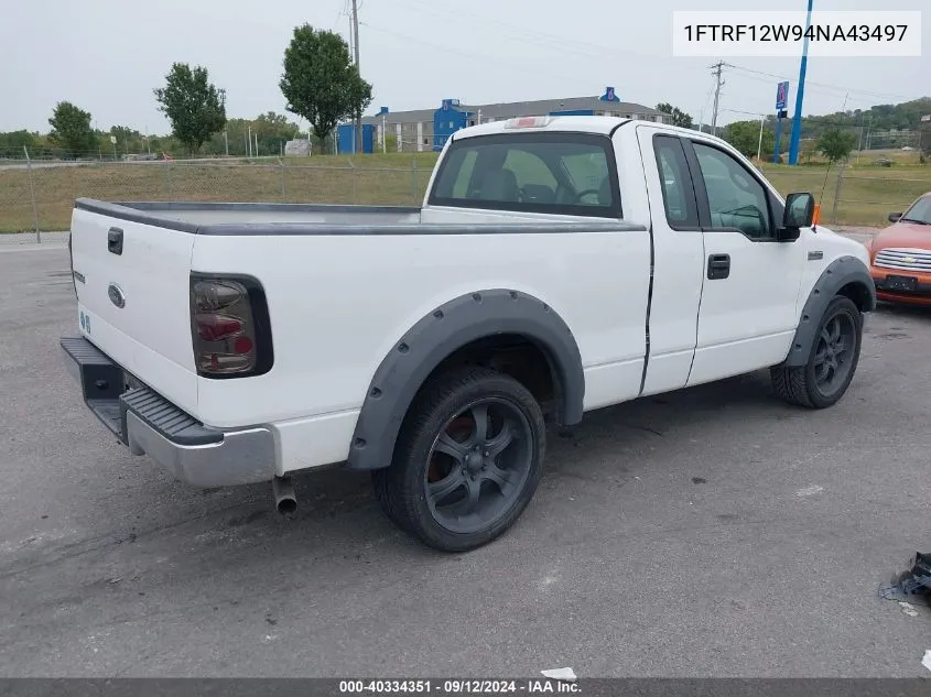 1FTRF12W94NA43497 2004 Ford F-150 Stx/Xl/Xlt