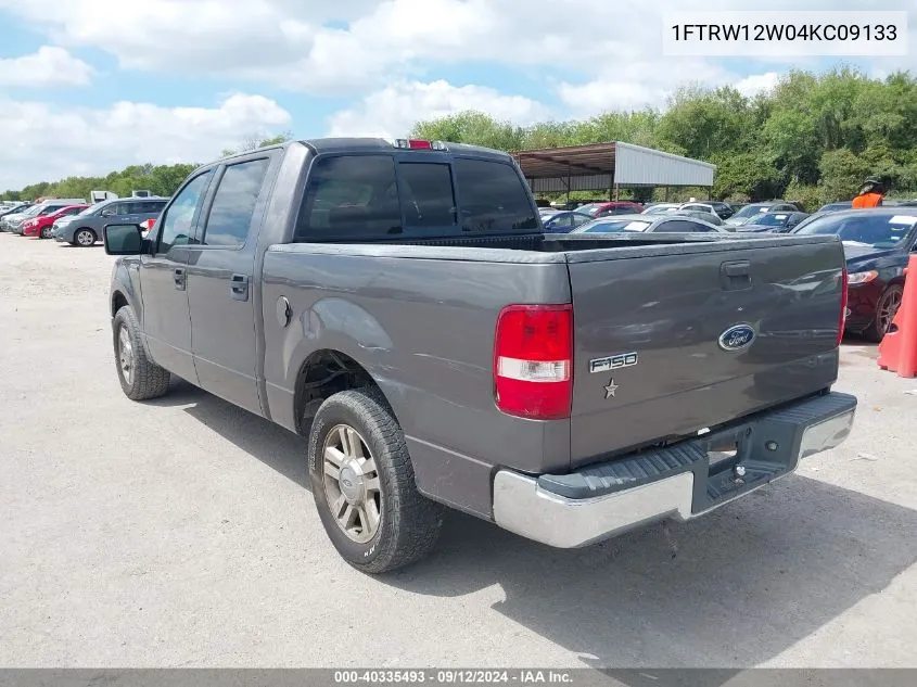 1FTRW12W04KC09133 2004 Ford F-150 Xlt