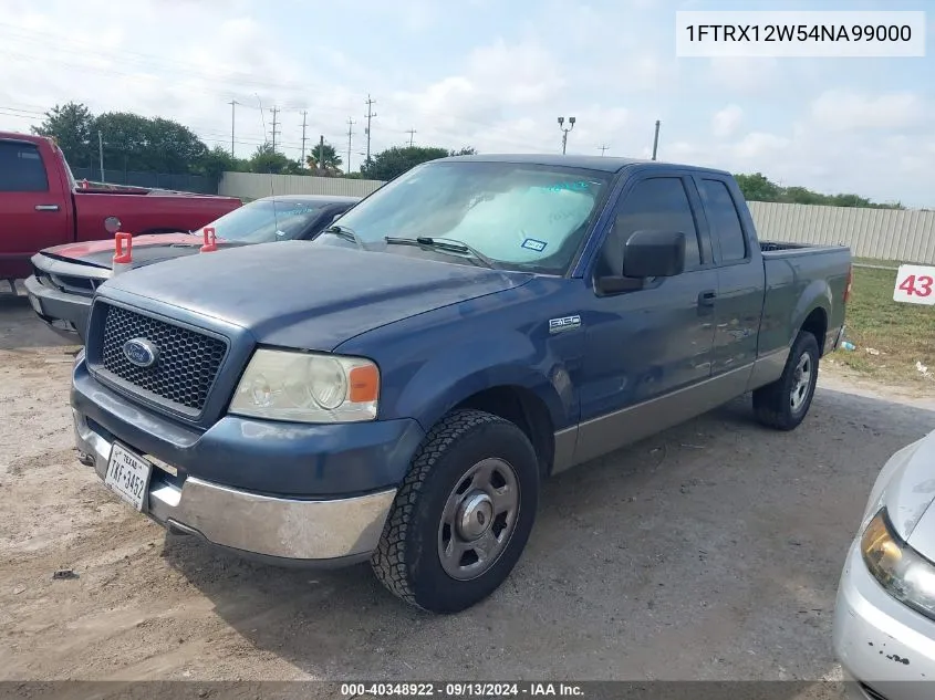 2004 Ford F-150 Stx/Xl/Xlt VIN: 1FTRX12W54NA99000 Lot: 40348922