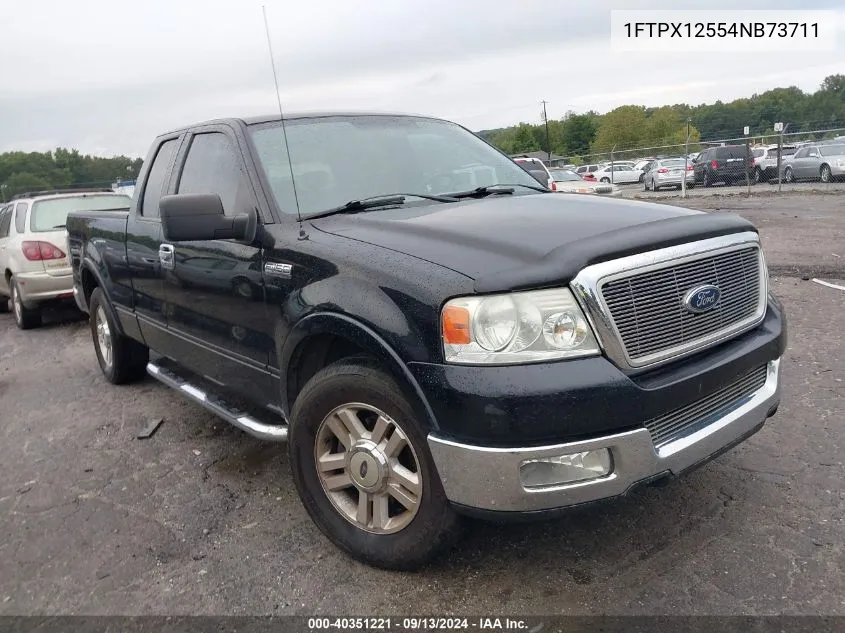 2004 Ford F-150 Lariat/Xl/Xlt VIN: 1FTPX12554NB73711 Lot: 40351221