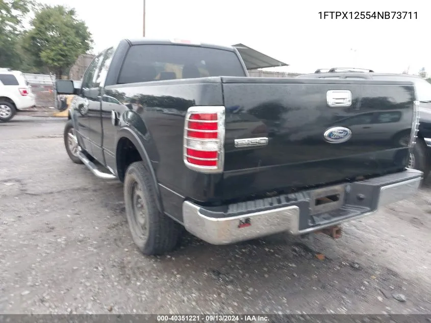 1FTPX12554NB73711 2004 Ford F-150 Lariat/Xl/Xlt