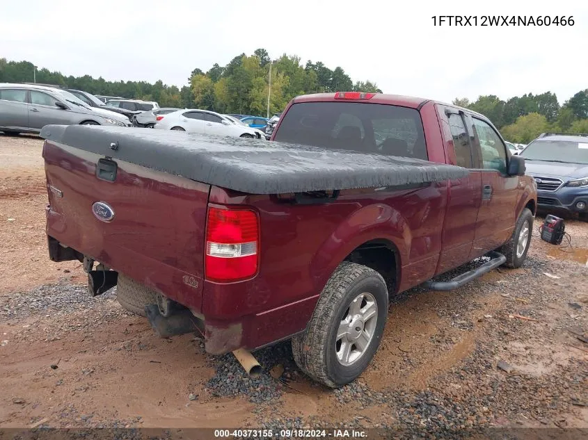 2004 Ford F-150 Stx/Xl/Xlt VIN: 1FTRX12WX4NA60466 Lot: 40373155