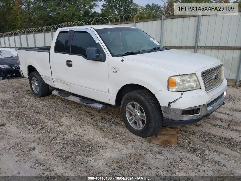 2004 Ford F-150 Fx4/Lariat/Xl/Xlt VIN: 1FTPX145X4FA29109 Lot: 40410100