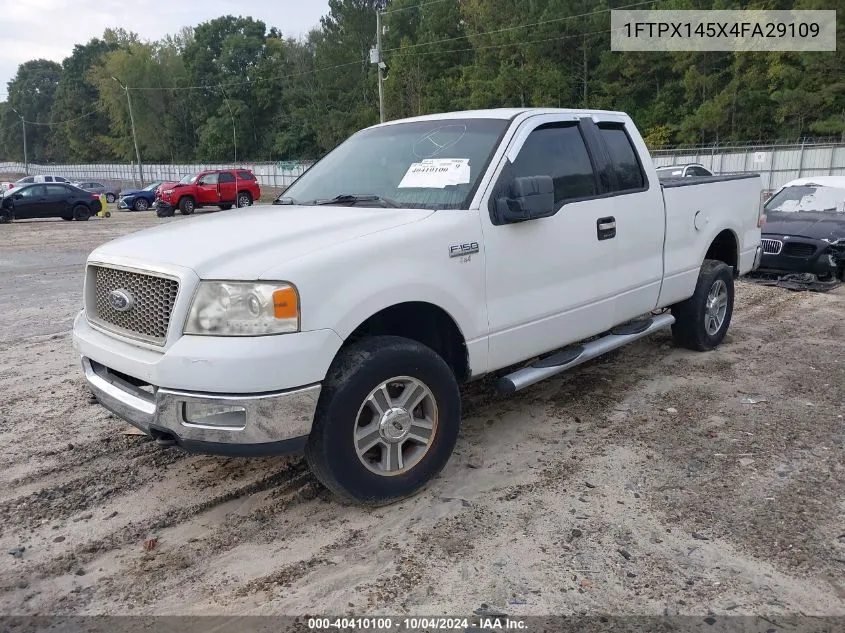 2004 Ford F-150 Fx4/Lariat/Xl/Xlt VIN: 1FTPX145X4FA29109 Lot: 40410100