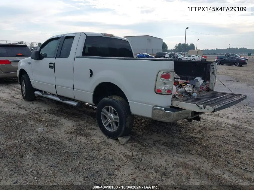 2004 Ford F-150 Fx4/Lariat/Xl/Xlt VIN: 1FTPX145X4FA29109 Lot: 40410100