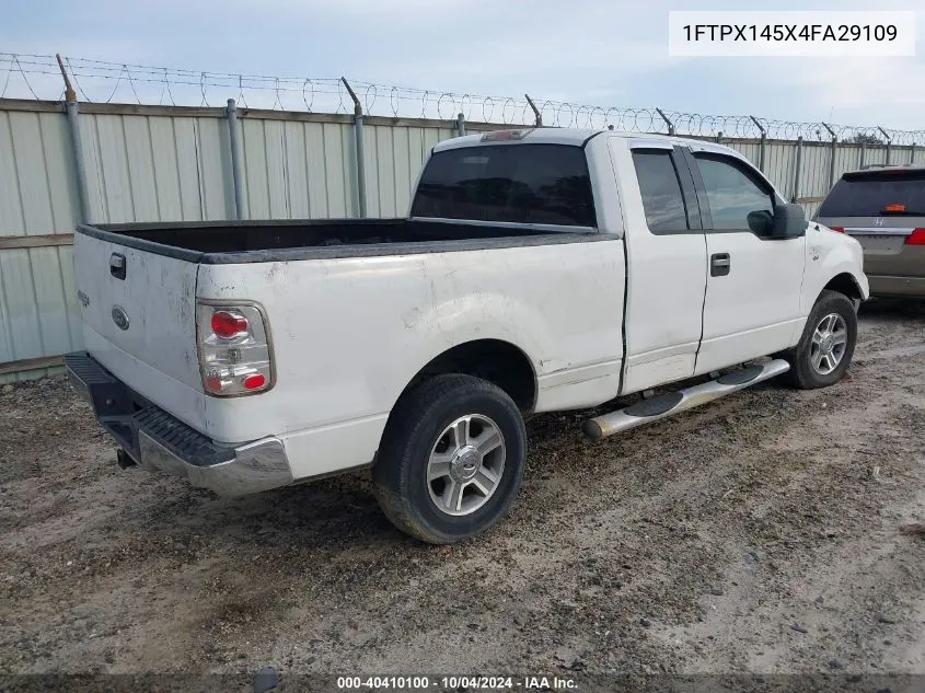 2004 Ford F-150 Fx4/Lariat/Xl/Xlt VIN: 1FTPX145X4FA29109 Lot: 40410100