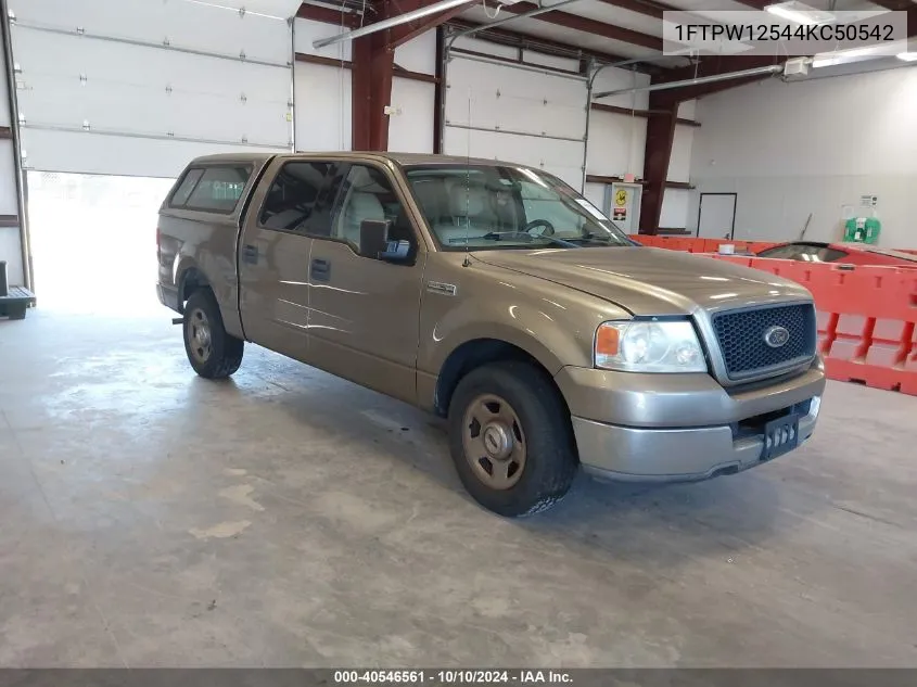 2004 Ford F-150 Lariat/Xlt VIN: 1FTPW12544KC50542 Lot: 40546561