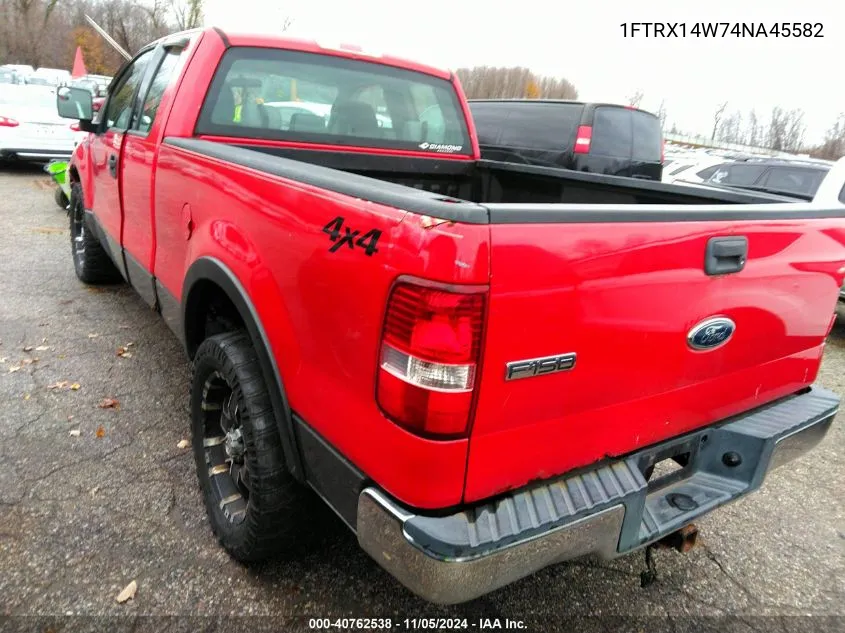 1FTRX14W74NA45582 2004 Ford F-150 Stx/Xl/Xlt